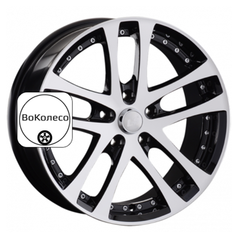 7,5x17/5x114,3 ET35 D73,1 919 BKF (конус) LS