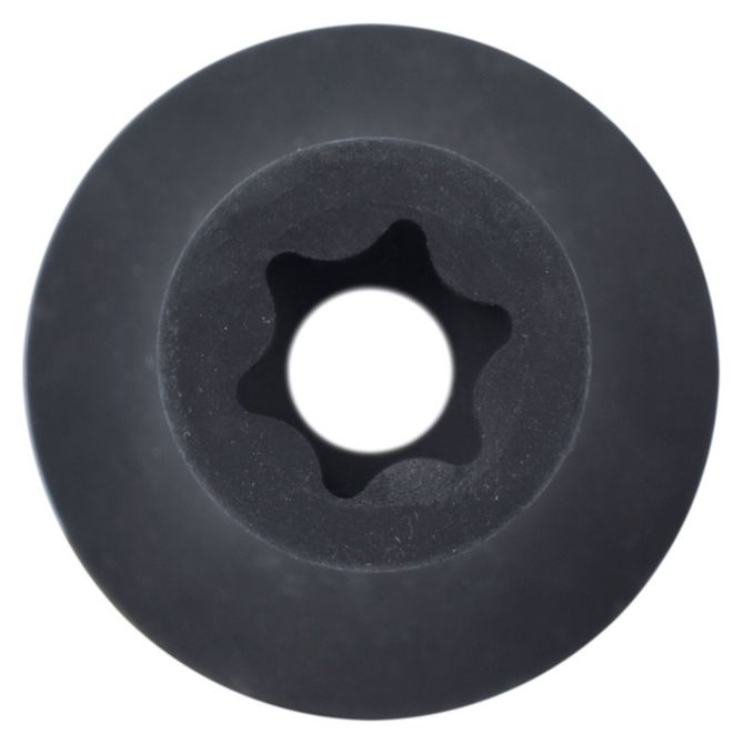 KING TONY (457510M) Головка торцевая ударная TORX Е-стандарт 1/2", E10