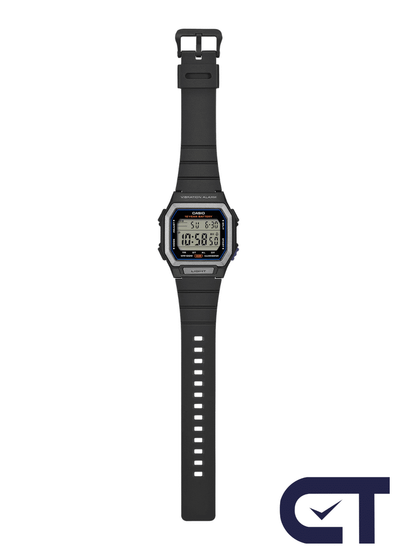 Casio W-738H-1A — унисекс наручные часы