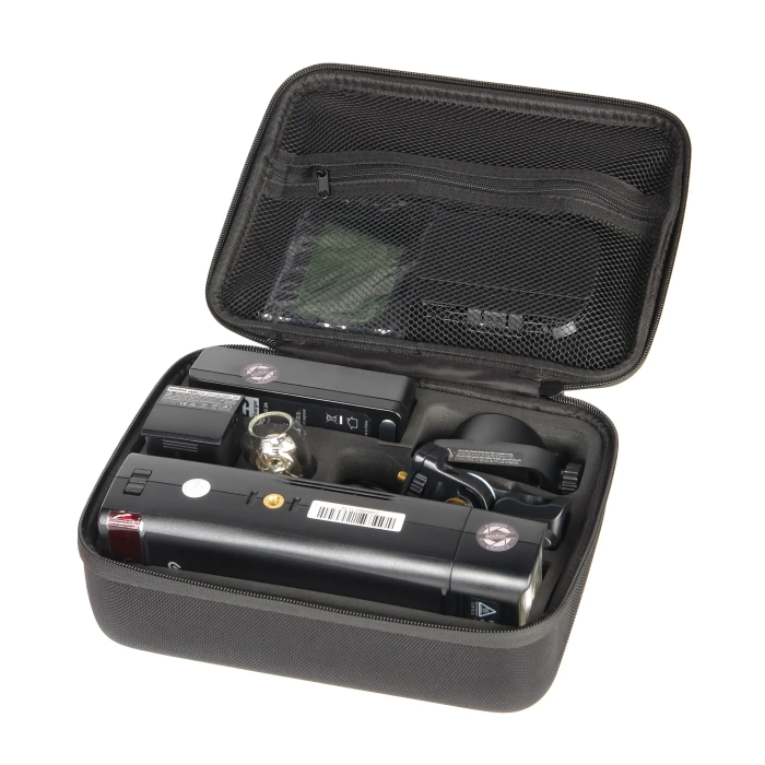 Вспышка аккумуляторная Godox Witstro AD200Pro (со шторками BD-07)