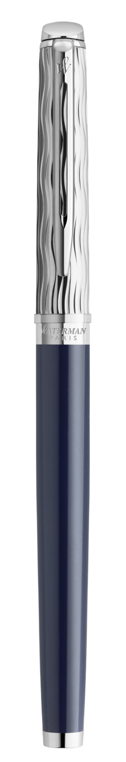 Перьевая ручка Waterman Hemisphere22 SE Deluxe Blue CT, перо: F, цвет: Blue, в подарочной упаковке