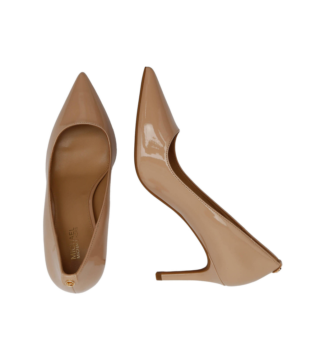 туфли на шпильках alina flex pump Michael Kors - нюд(40F2HNMP1A)