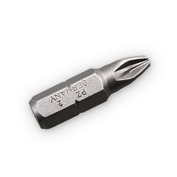 Вставка для шуруповерта PZ-2, 1/4", 25 мм, (упаковка 10шт) WITTE 4271465