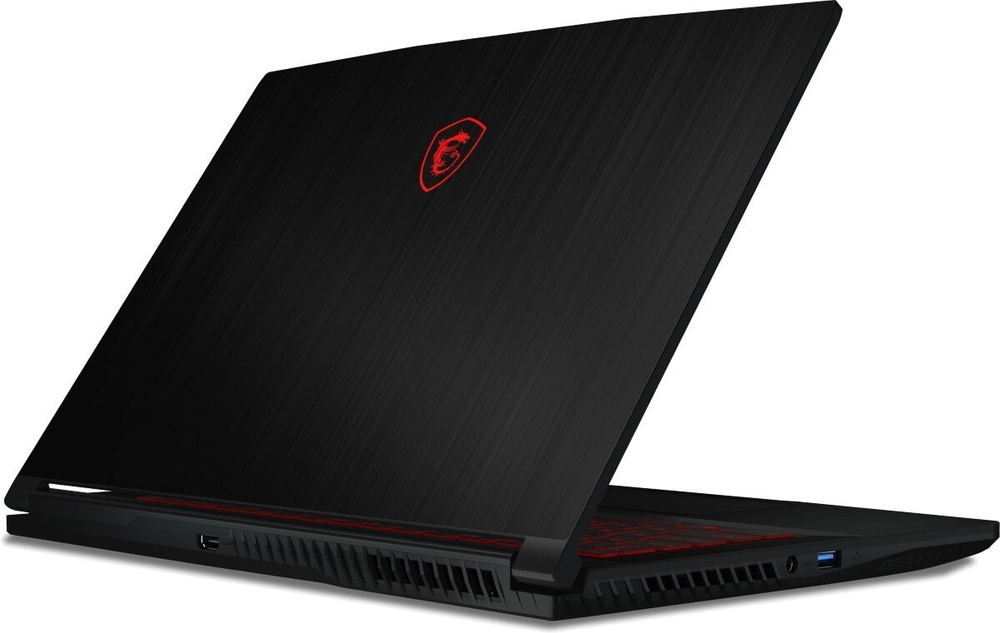Ноутбук MSI GF63 Thin 10UD-419XRU (9S7-16R512-419) 15.6";(1920x1080)IPS/ i5-10500H(2.5ГГц)/ 8Гб/ 512Gb SSD/ GeForce RTX 3050 Ti 4Гб/ нет DVD/ Без ОС/ Черный
