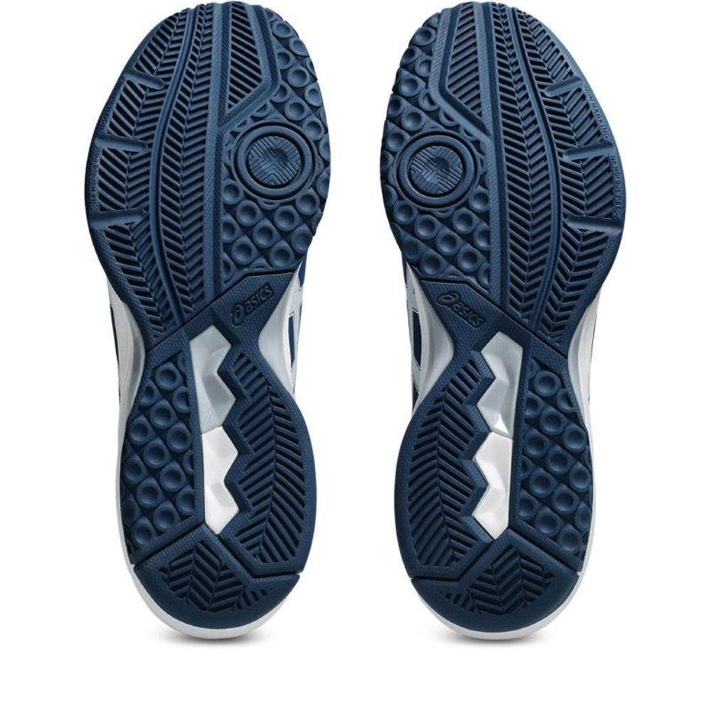 Мужские кроссовки для бадминтона/сквоша Asics Gel-Task 4 - mako blue/white