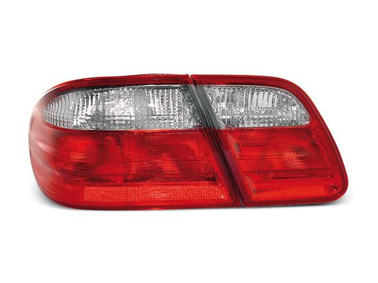 Задние фонари Mercedes E W210 red white