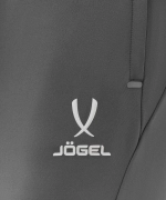 Брюки тренировочные с карманами JÖGEL PREMIER PerFormDRY Training Pants, темно-серый