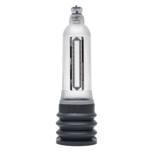 Набор прозрачная гидропомпа 31,5см для пениса + аксессуары Bathmate HydroXtreme9 Crystal Pump Without Accessories Kit