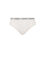 Кружевное трусики-бразилианки 3 шт. Calvin Klein Underwear - белый(000QD5225E)