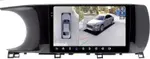 Магнитола для KIA K5 2020+ - FarCar BX1002M-360 монитор 10.36" 2K QLED на Android 13, Быстрая, CarPlay, 4G SIM-слот, 4 камеры в комплекте