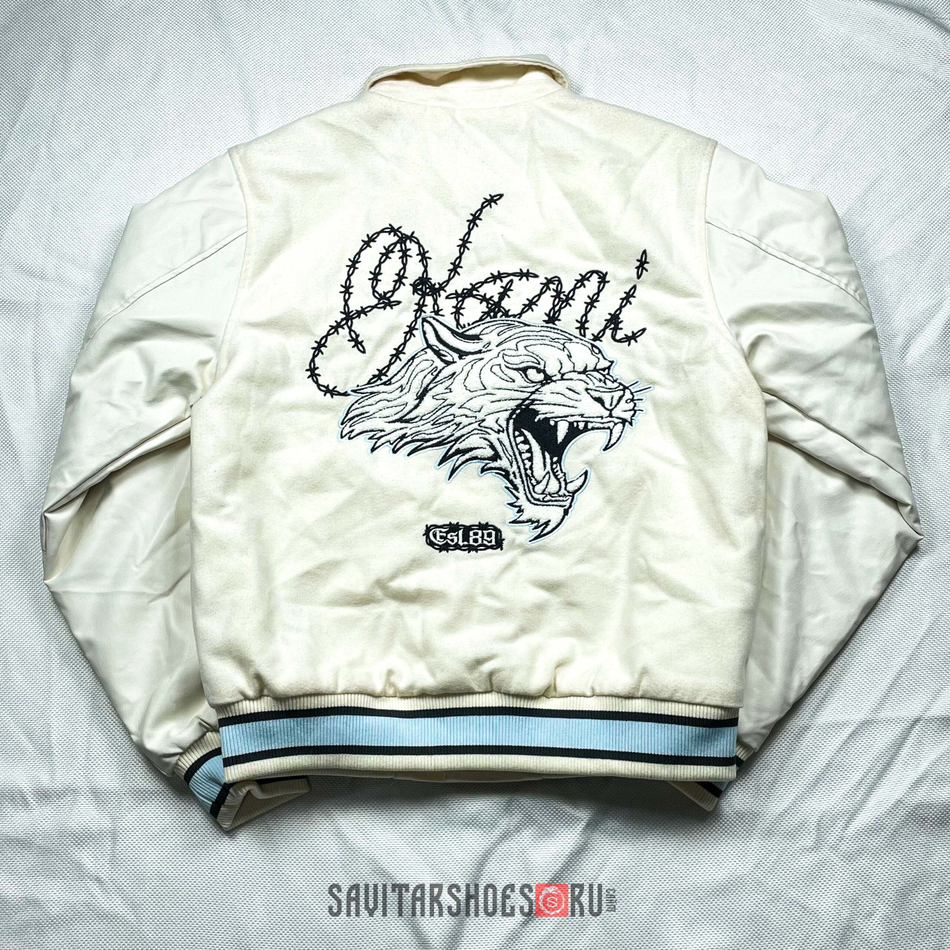  Куртка-бомбер Karl Kani Snow Tiger College Jacket