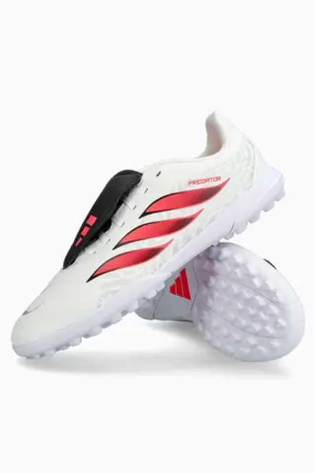 Сороконожки adidas Predator Club FT TF Junior - белый