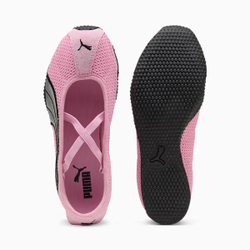 PUMA Женские кроссовки-балетки H-Street, розовый