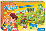 Пазл развив. 9эл. "Story puzzle. Деревня" (Степ пазл)