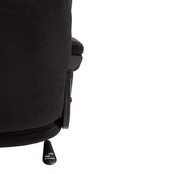 Кресло Комфорт Лт/Comfort Lt (22) флок , черный, 35