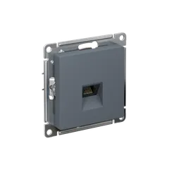 Розетка компьютерная RJ45 кат. Systeme Electric AtlasDesign Грифель ATN000786