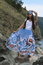 Blouse "Bow"