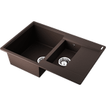 Мойка Omoikiri Daisen 78-2T-DC Tetogranit/темный шоколад
