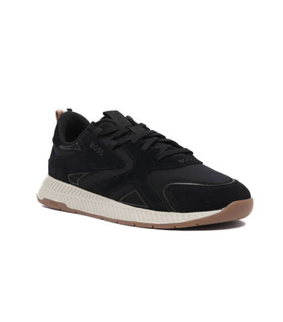 кроссовки titanium_runn_sdly BOSS BLACK - черный(50485713)