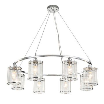 Подвесная люстра 8*E14 V000408 13022/8P Chrome хром Dante Indigo
