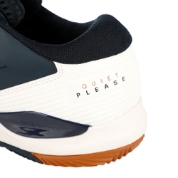 Мужские теннисные кроссовки Wilson Rush Pro Ace Quiet Please Men - Dark Blue, White