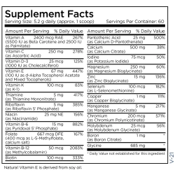 Metabolic Maintenance® Vitamin/Mineral Base Powder