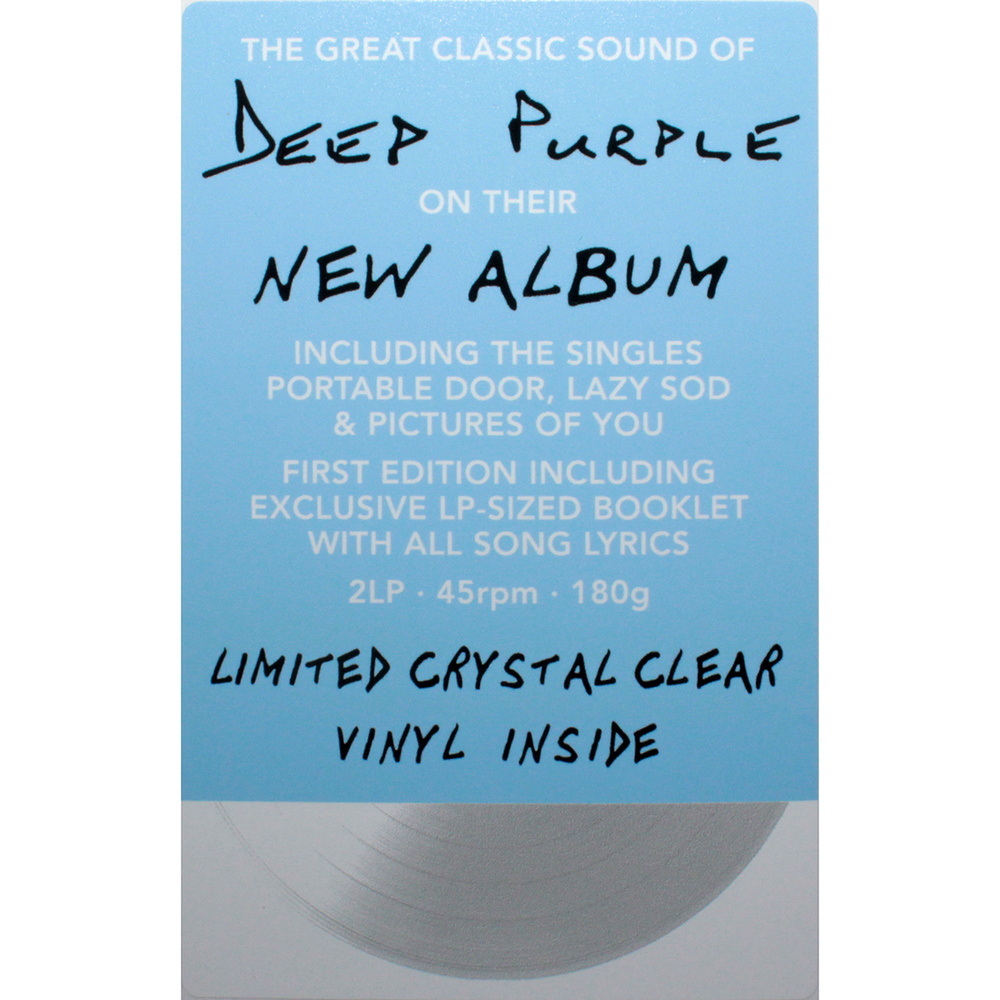 Deep Purple / =1 (Clear Vinyl)(2LP)