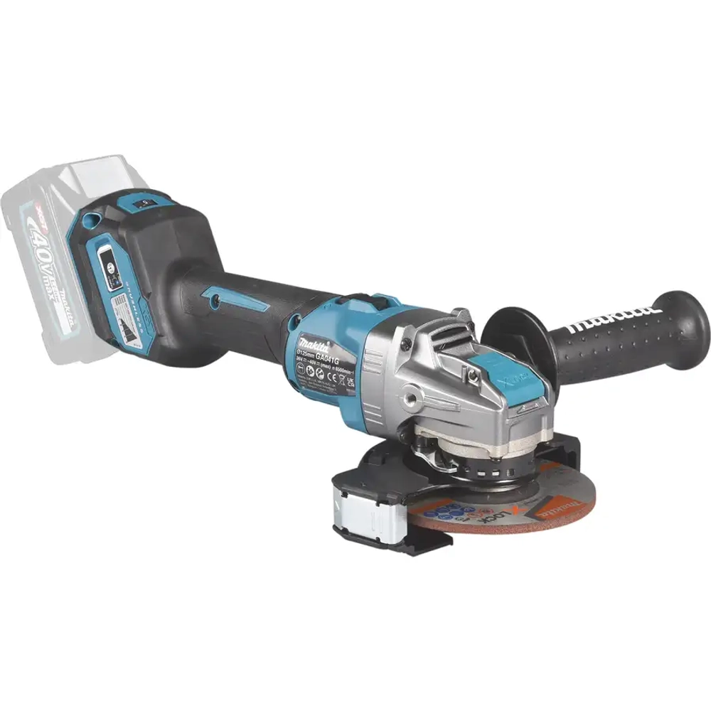 Машина шлифовальная угловая аккумуляторная Makita GA041GZ01