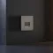 Накладка для розетки TV+RJ45 Voltum S70 Капучино VLS002714