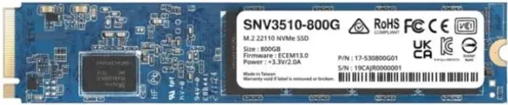Накопитель SSD Synology  SNV3510-800G