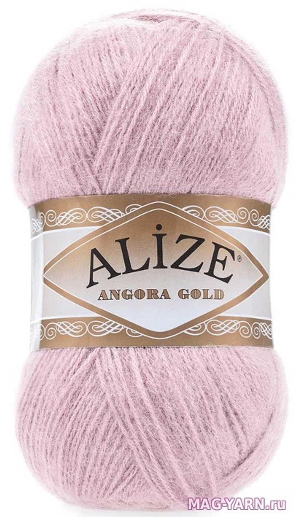 Пряжа Angora Gold, 100г, 550м, 20%шерсть,80%акрил (цена за 1 шт)