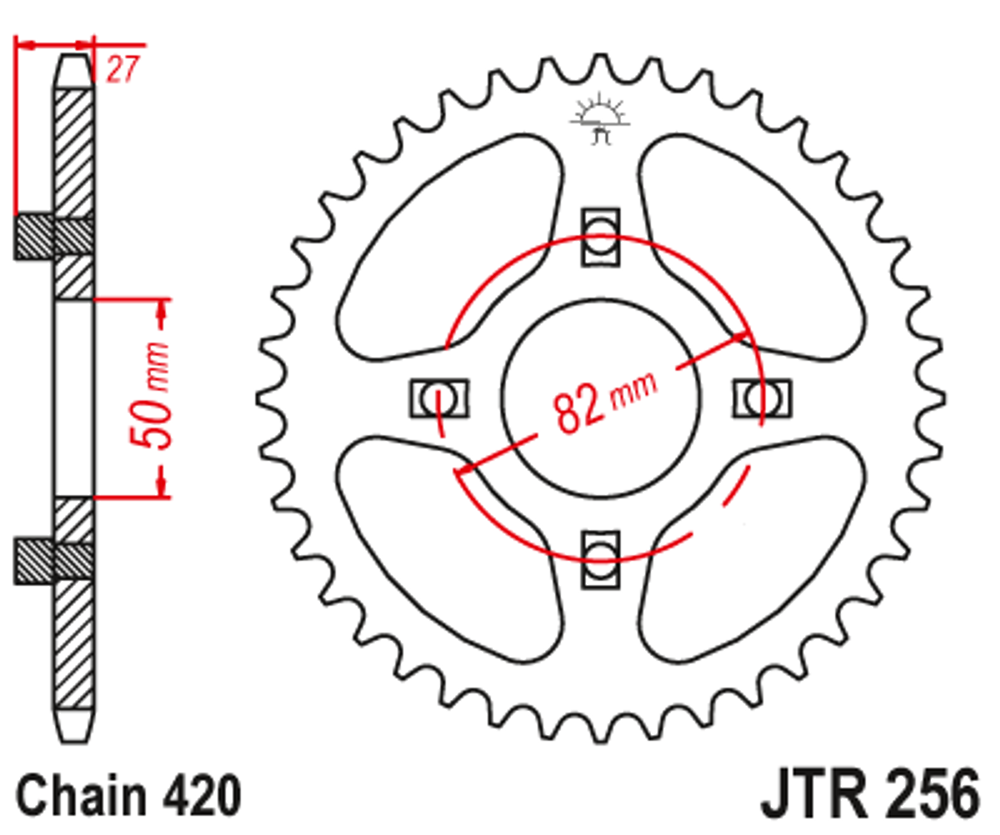 Звезда JTR256.44