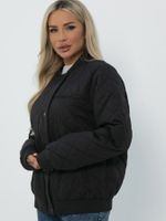 Бомбер утепленный Арекка (черный) Б16442-18М LT Collection