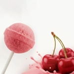 Леденец без сахара на ксилите miradent Xylipop, вишня , 1 шт.