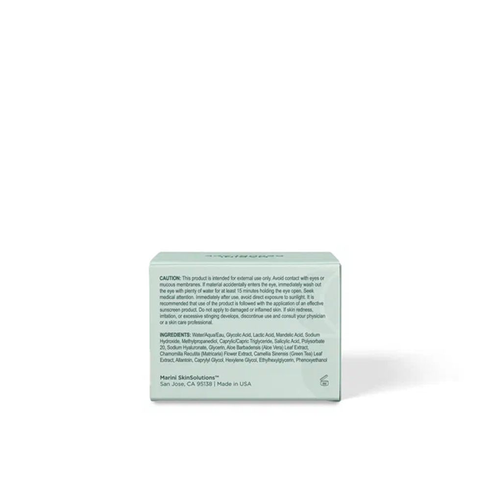 Jan Marini MARINI MULTI-ACID RESURFACING PADS Мультикислотные пилинг-диски для глубокого обновления кожи. Объем: 30 мл