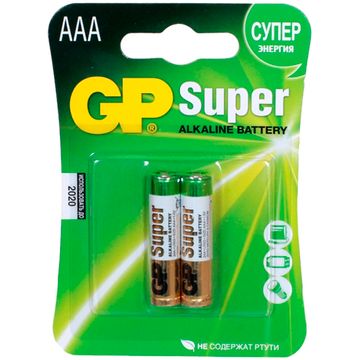 Батарейка ААА 2шт GP GP24A-2CR2