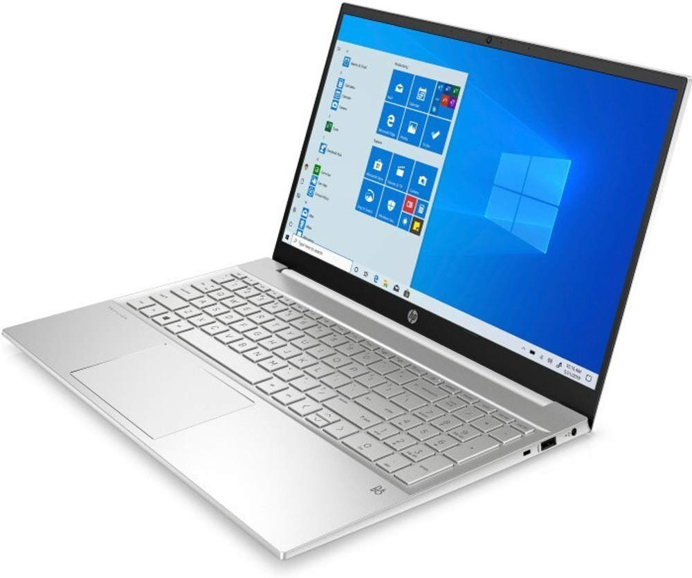 Ноутбук HP Pavilion 15-eg0100ur 15.6; FHD/ Core i3-1125G4/ 8GB/ 512GB SSD/ no ODD/ WiFi/ BT/ FPR/ Win10 (3B3E8EA)