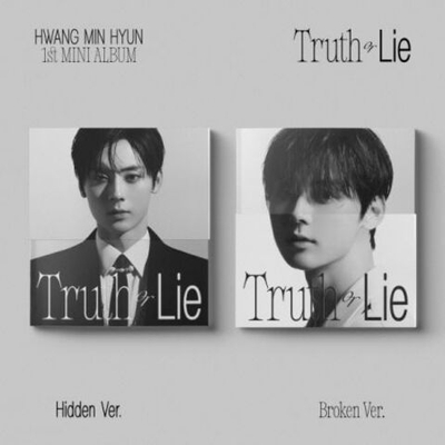 Альбом HWANG MIN HYUN - Truth or Lie 1st Mini Album RANDOM Version