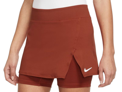 Теннисная юбка Nike Court Victory Skirt - cinnabar/white