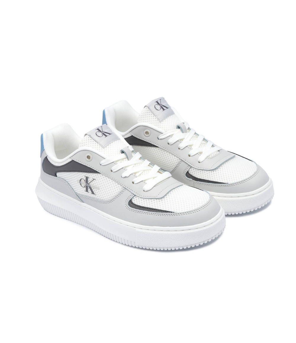 Кроссовки CHUNKY CUPSOLE MIX IN MET CALVIN KLEIN JEANS - белый(YM0YM00896)