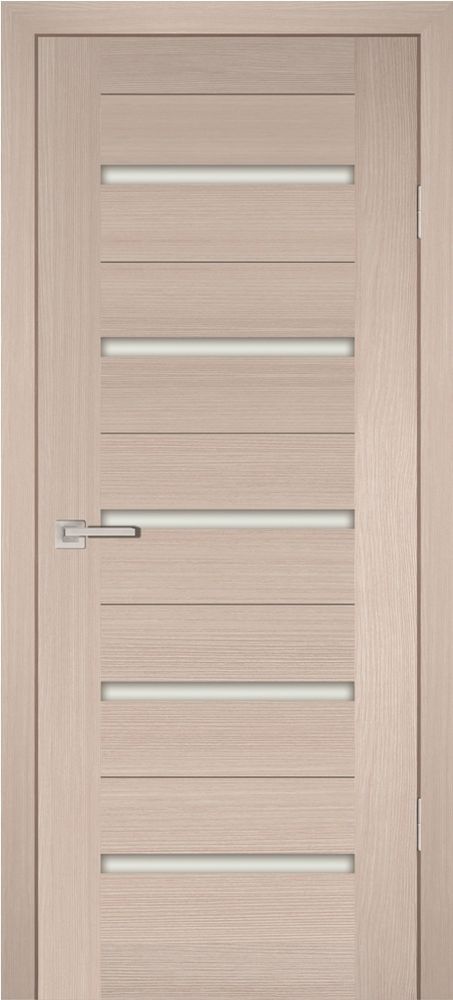 Дверь PS-07 / Цвет Капучино Мелинга / белый сатинат / Двери PROFILO PORTE Дверь PS-07 / Цвет Капучино Мелинга / белый сатинат / Двери PROFILO PORTE