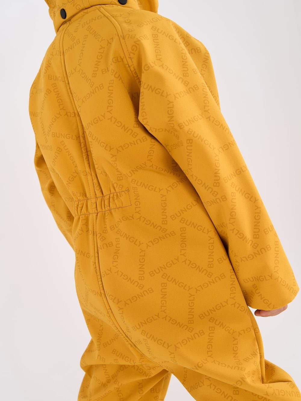 Комбинезон Softshell демисезонный "Горчица"