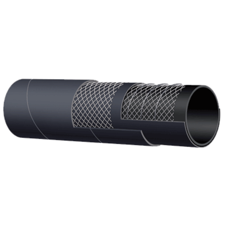 Рукав для кислот и химвеществ  DN 032 P=16 серия 503AА (S&D, EPDM)