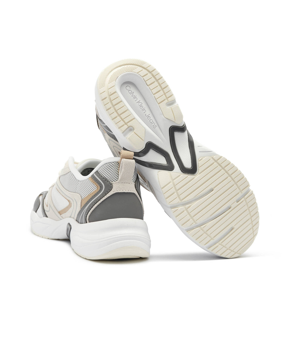 Кроссовки RETRO TENNIS CALVIN KLEIN JEANS - белый(YM0YM00589)