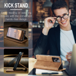 Чехол-книжка CaseMe Matte Xiaomi Redmi Note 12 Pro 5G
