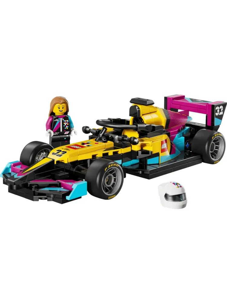 Конструктор Speed Champions 77258 Болид Академии F1