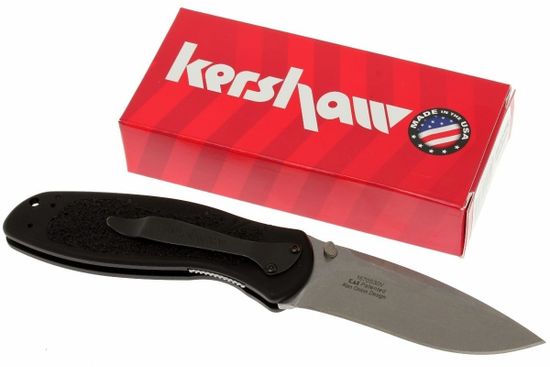 Складной нож KERSHAW Blur 1670-S30V c клинком из стали CPM-S30V, рукоять алюминий / Trac-Tec