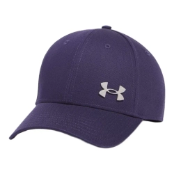 Теннисная кепка Under Armour Sportstyle Metal - midnight navy/silver