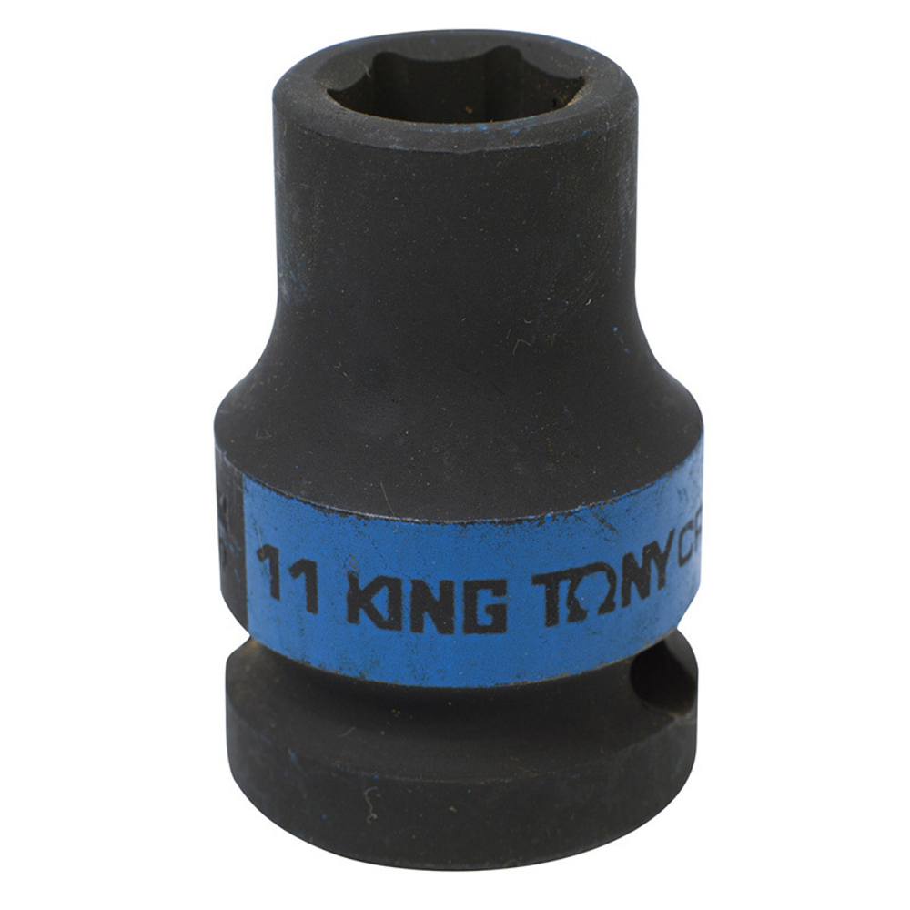 Головка торцевая ударная шестигранная 1/2", 11 мм KING TONY 453511M