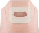Горшок со спинкой Lalababy Protect Me розовый с крышкой LA1042РЗП